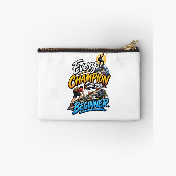 Item preview, Every Champion Was Once a Beginne designed and sold by bolaAura.