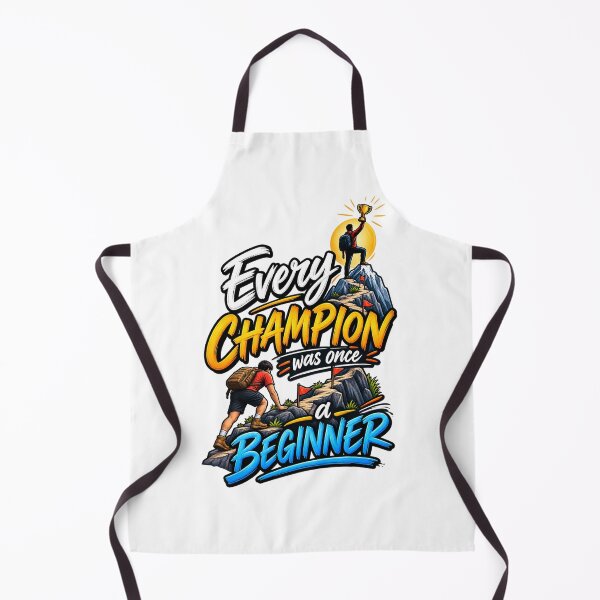Item preview, Every Champion Was Once a Beginne designed and sold by bolaAura.