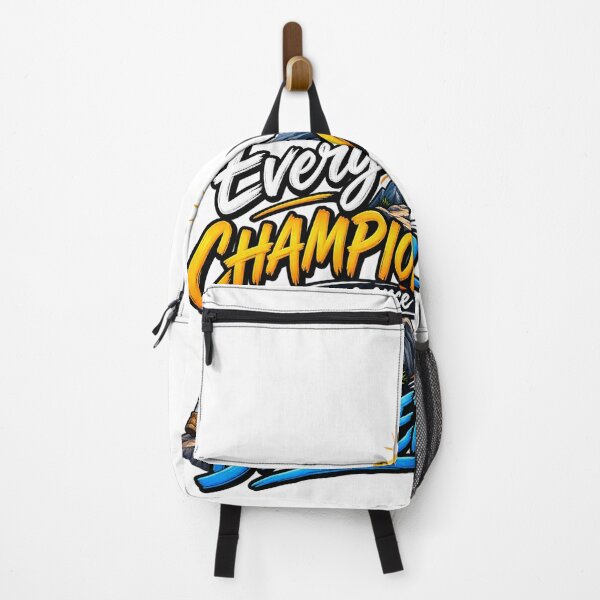 Item preview, Every Champion Was Once a Beginne designed and sold by bolaAura.