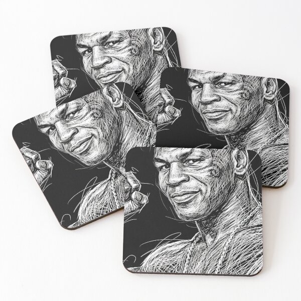 Item preview, Mike Tyson Scribel Art designed and sold by Zamziri.
