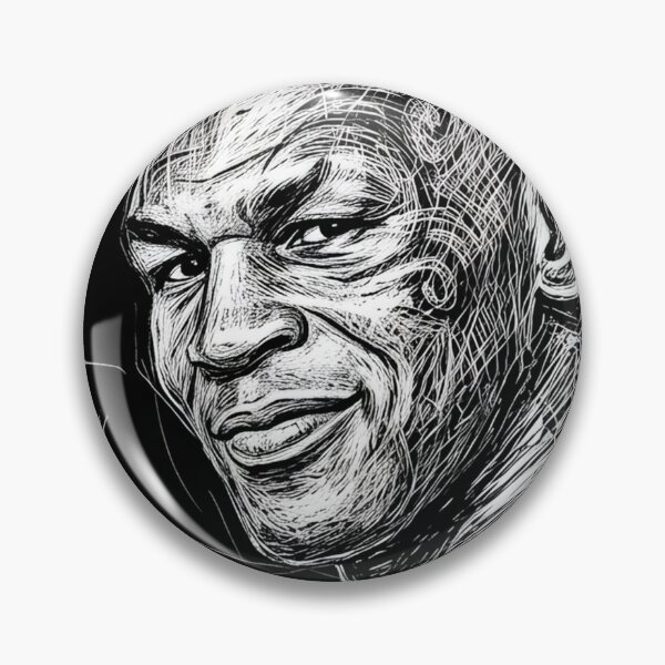 Artikelvorschau, Mike Tyson Scribel Art entworfen und verkauft von Zamziri.