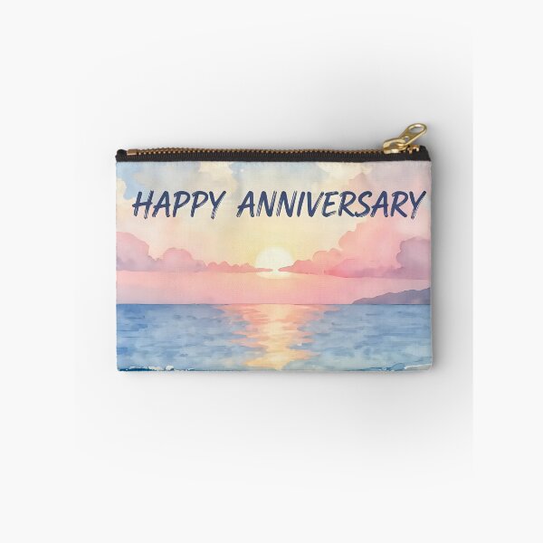 Item preview, Happy Anniversary – Tropical Beach Romance designed and sold by Nomad-Maynard.