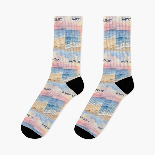 Item preview, Happy Anniversary – Tropical Beach Romance designed and sold by Nomad-Maynard.