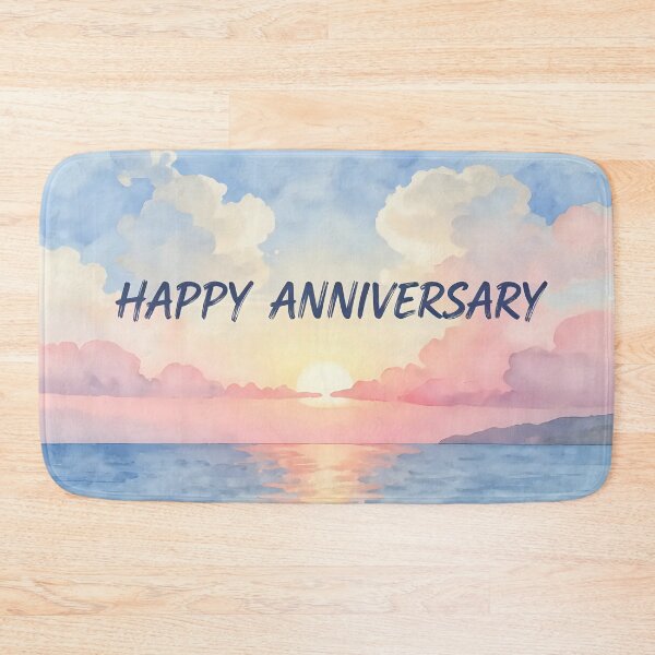 Item preview, Happy Anniversary – Tropical Beach Romance designed and sold by Nomad-Maynard.