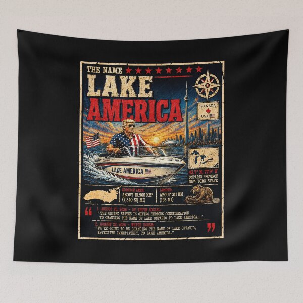 Item preview, Lake America Est 2026 Vintage Lake America Trump designed and sold by schoolofbullies.