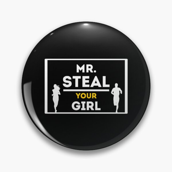 Item preview, Mr Steal Yo Girl designed and sold by maximili-shepp.