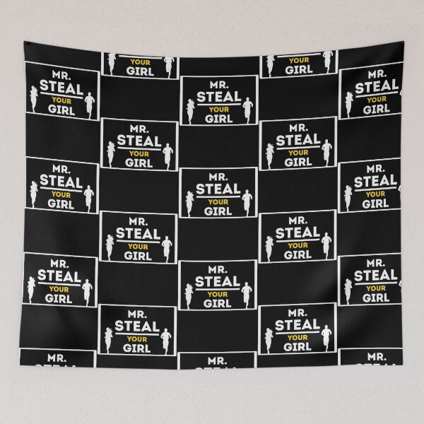 Item preview, Mr Steal Yo Girl designed and sold by maximili-shepp.