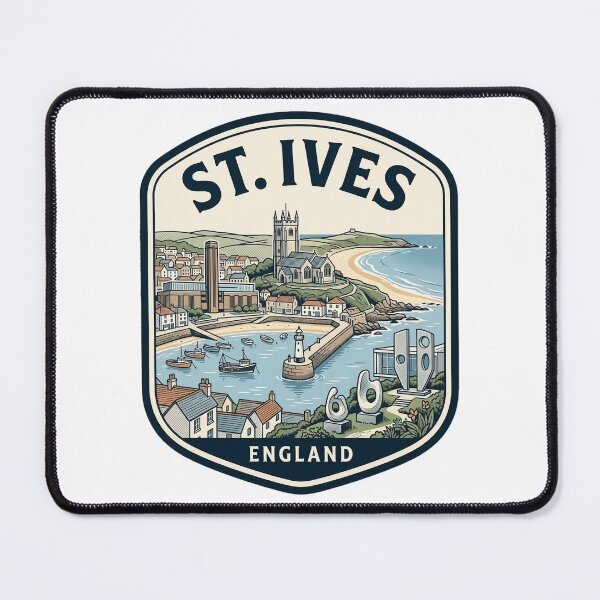 Item preview, St Ives Cornwall England Vintage Travel Badge designed and sold by k3rstman1.