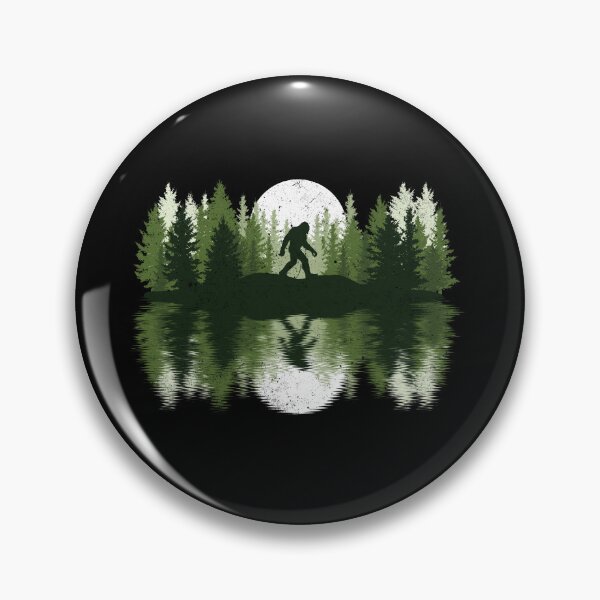 Item preview, Bigfoot Walking Forest Sasquatch Nature Lover designed and sold by studio-ssaam.