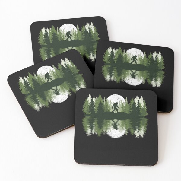 Item preview, Bigfoot Walking Forest Sasquatch Nature Lover designed and sold by studio-ssaam.