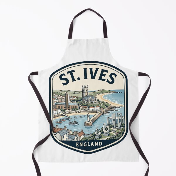 Artikelvorschau, St Ives Cornwall England Vintage Reiseabzeichen entworfen und verkauft von k3rstman1.