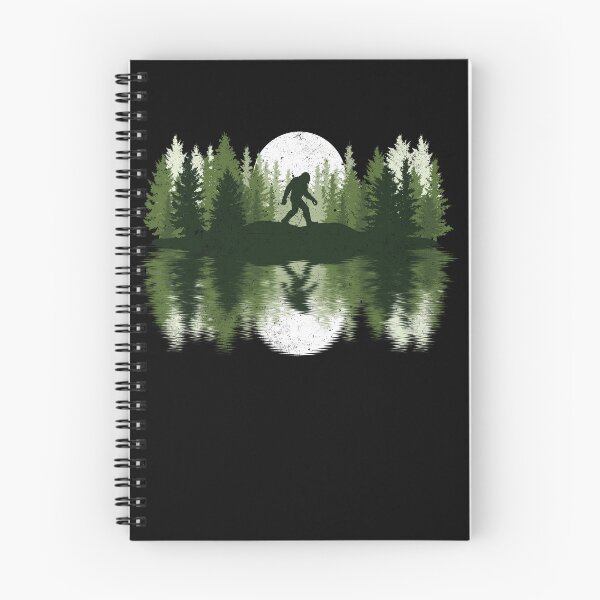 Item preview, Bigfoot Walking Forest Sasquatch Nature Lover designed and sold by studio-ssaam.