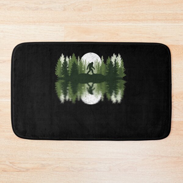 Item preview, Bigfoot Walking Forest Sasquatch Nature Lover designed and sold by studio-ssaam.