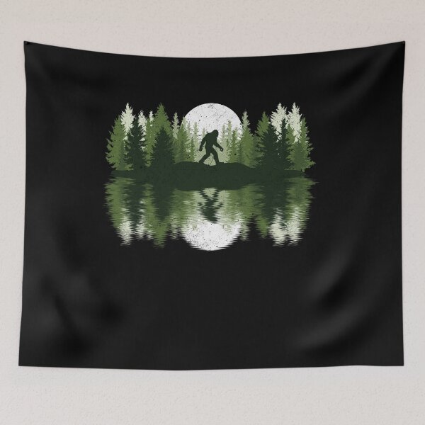 Item preview, Bigfoot Walking Forest Sasquatch Nature Lover designed and sold by studio-ssaam.