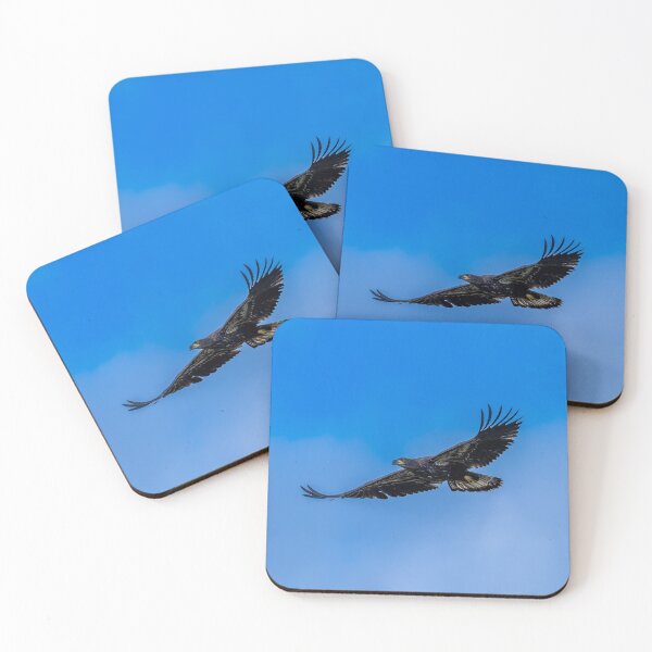 Item preview, Juvenile Bald Eagle's First Flight designed and sold by PsychoAlien.com.