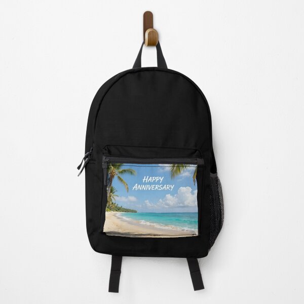 Item preview, Happy Anniversary – Tropical Beach Romance designed and sold by Nomad-Maynard.
