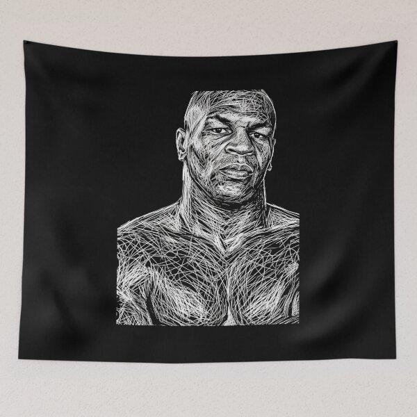 Item preview, Mike Tyson Scribel Art designed and sold by Zamziri.