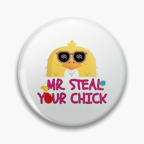 Item preview, Mr Steal Your Chick designed and sold by maximili-shepp.