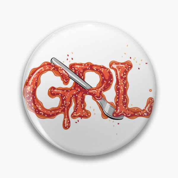 Artikelvorschau, GRL — Chili Crisp entworfen und verkauft von BOXWOODandMe.