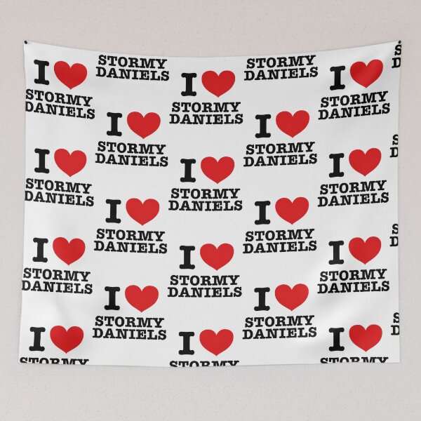 Item preview, I Heart Stormy Daniels designed and sold by leilana-holifie.