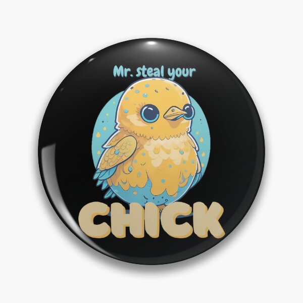 Item preview, Mr Steal Your Chick designed and sold by maximili-shepp.