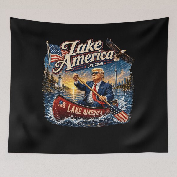 Item preview, Lake America Est 2026 Vintage Lake America Trump designed and sold by schoolofbullies.