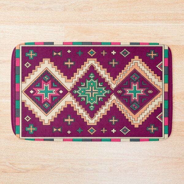 Item preview, Vibrant Tribal Geometric Design designed and sold by arteresting-art.