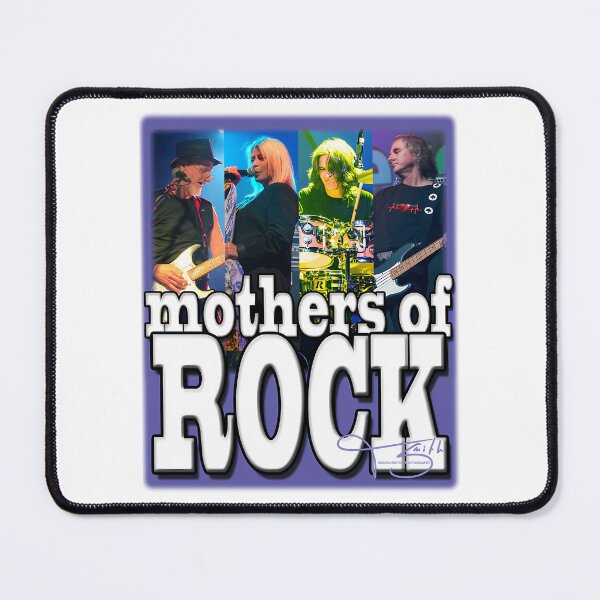 Item preview, Mothers Of Rock Band Live Concert Vintage Music Fan Gift designed and sold by RobynPeckArt.