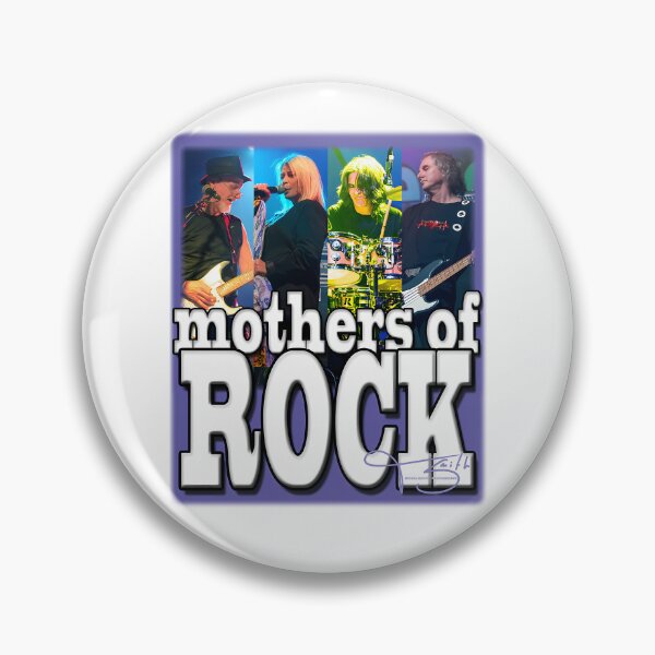 Item preview, Mothers Of Rock Band Live Concert Vintage Music Fan Gift designed and sold by RobynPeckArt.
