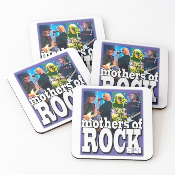 Item preview, Mothers Of Rock Band Live Concert Vintage Music Fan Gift designed and sold by RobynPeckArt.