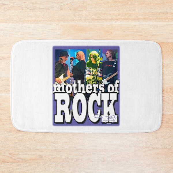 Item preview, Mothers Of Rock Band Live Concert Vintage Music Fan Gift designed and sold by RobynPeckArt.