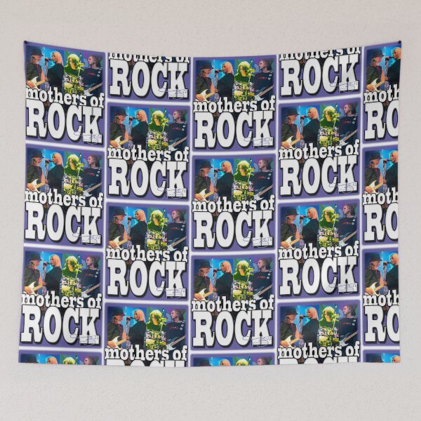 Item preview, Mothers Of Rock Band Live Concert Vintage Music Fan Gift designed and sold by RobynPeckArt.