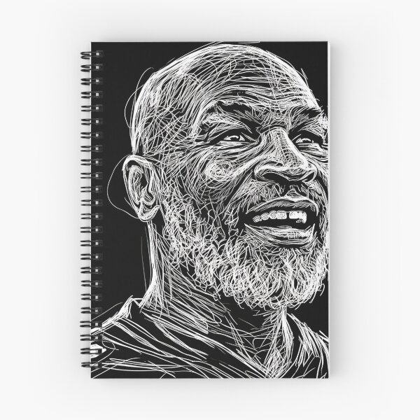 Item preview, Mike Tyson Scribel Art designed and sold by Zamziri.