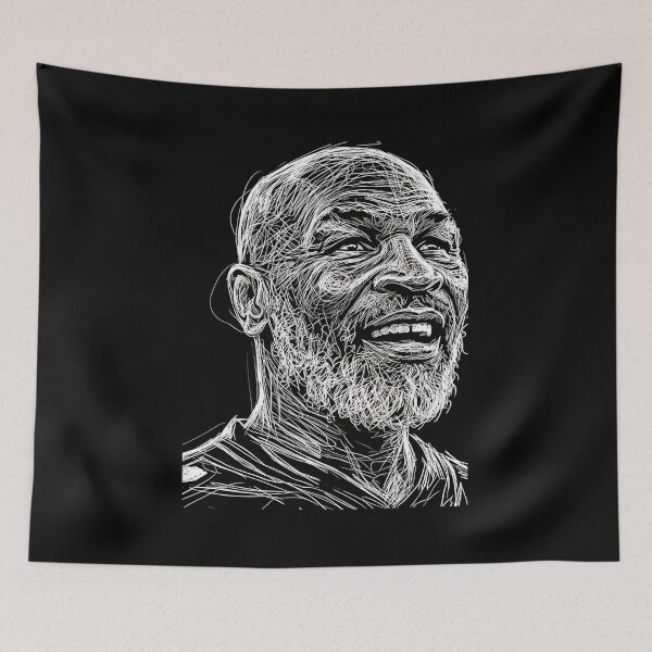 Item preview, Mike Tyson Scribel Art designed and sold by Zamziri.