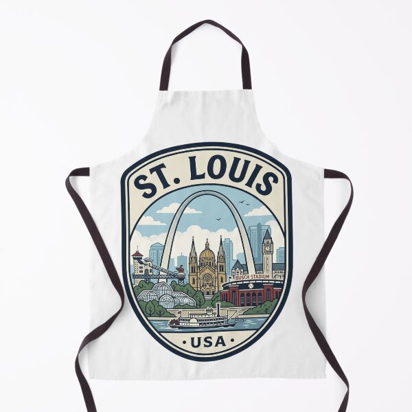 Item preview, St Louis Missouri Gateway Arch Vintage Travel Badge designed and sold by k3rstman1.