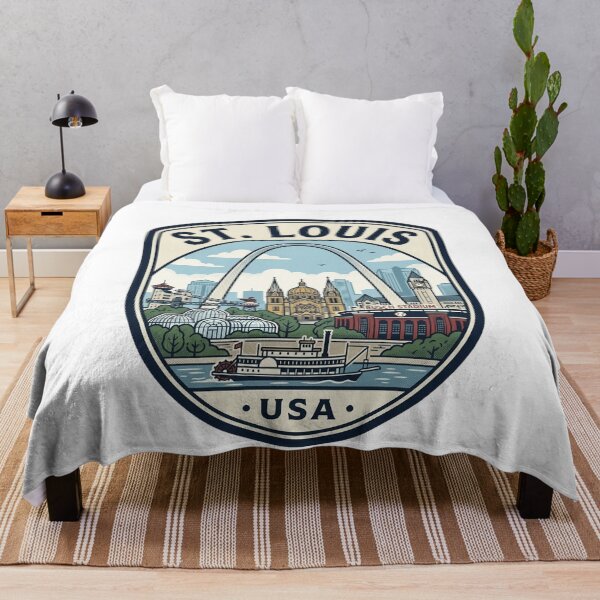 Item preview, St Louis Missouri Gateway Arch Vintage Travel Badge designed and sold by k3rstman1.