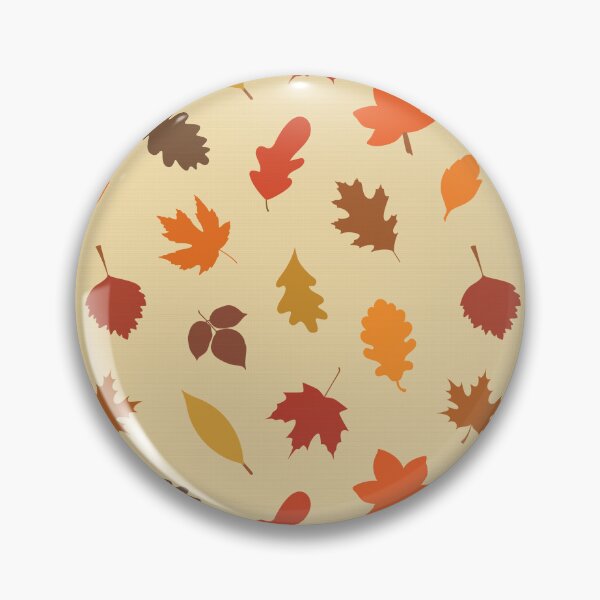 Item preview, Autumn Leaf Toss in Eggshell with Burlap Texture designed and sold by YesterdayColl.