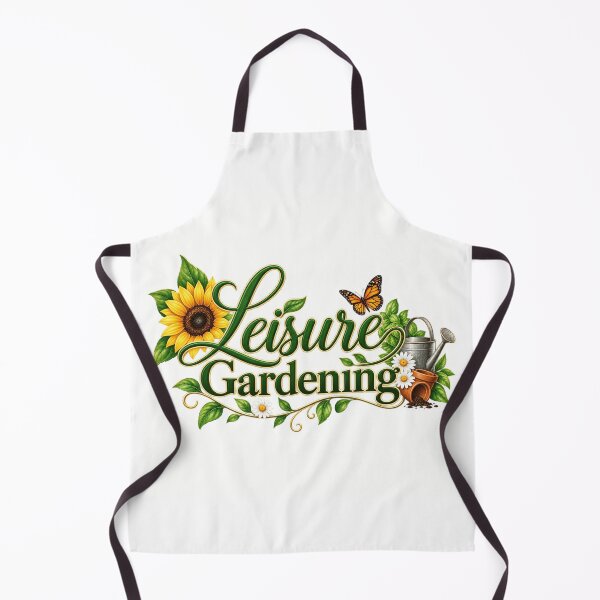 Item preview, Leisure Gardening Logo designed and sold by Julie Leisure Gardening.