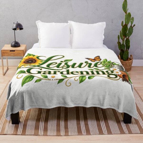 Item preview, Leisure Gardening Logo designed and sold by Julie Leisure Gardening.