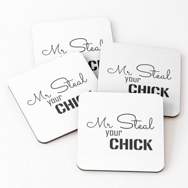 Item preview, Mr Steal Your Chick Funny (Only Black Text) designed and sold by maximili-shepp.