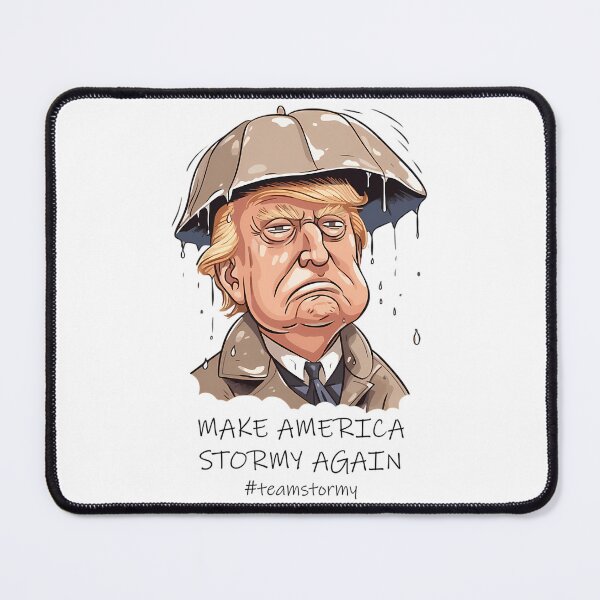 Item preview, Make America Stormy Again Bw designed and sold by leilana-holifie.