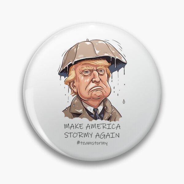 Item preview, Make America Stormy Again Bw designed and sold by leilana-holifie.