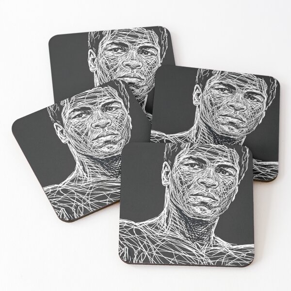 Item preview, Muhammad ali scribel art designed and sold by Zamziri.