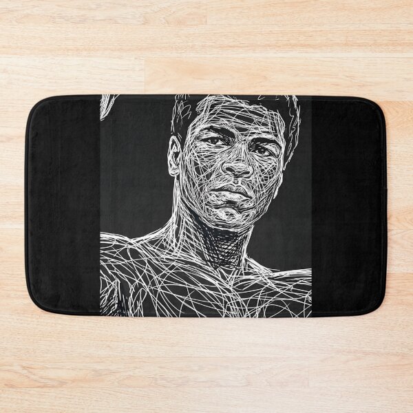 Item preview, Muhammad ali scribel art designed and sold by Zamziri.