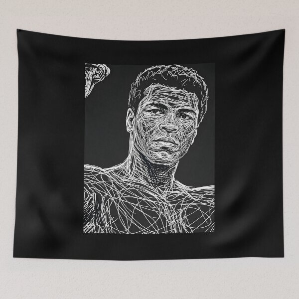 Item preview, Muhammad ali scribel art designed and sold by Zamziri.