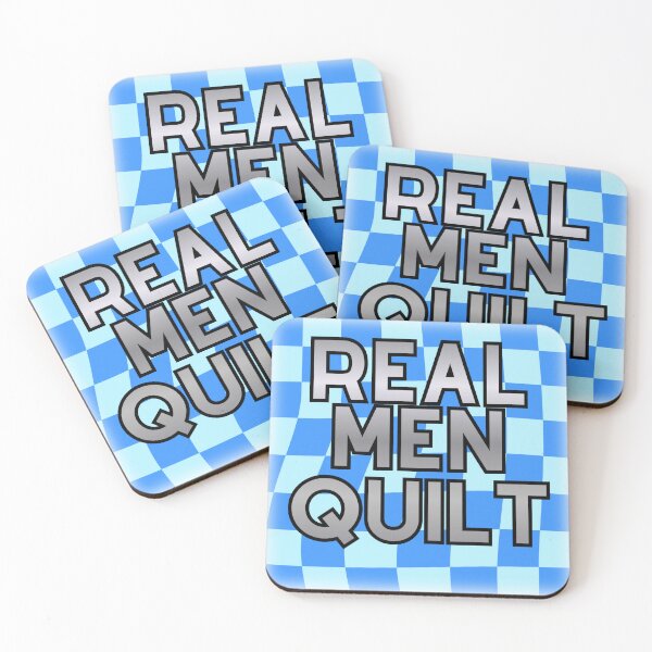 Item preview, Real Men Quilt designed and sold by Ruthanndesigns.