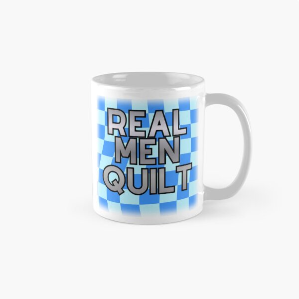 Item preview, Real Men Quilt designed and sold by Ruthanndesigns.