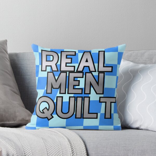 Item preview, Real Men Quilt designed and sold by Ruthanndesigns.