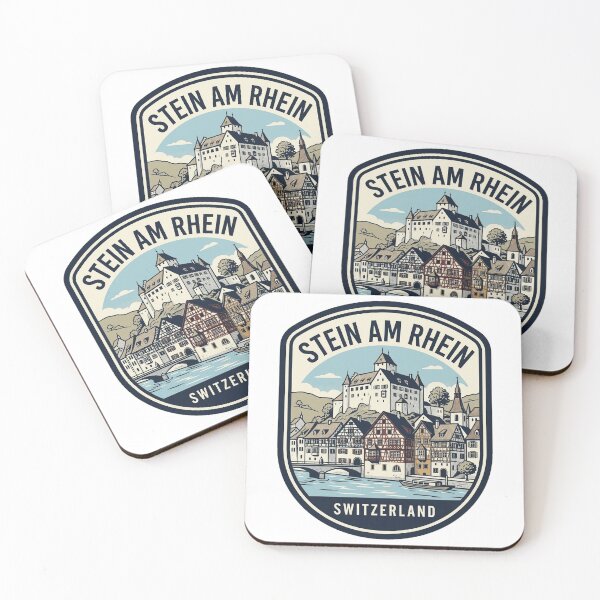 Item preview, Stein Am Rhein Switzerland Vintage Travel Badge designed and sold by k3rstman1.