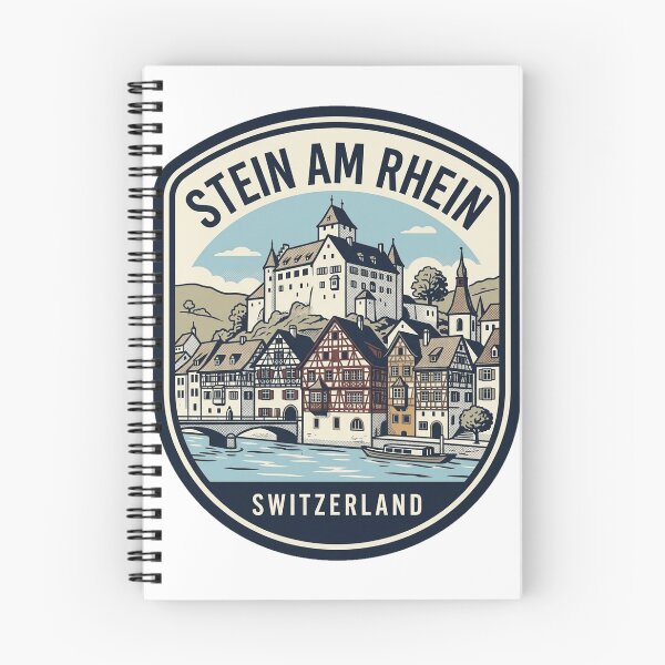 Item preview, Stein Am Rhein Switzerland Vintage Travel Badge designed and sold by k3rstman1.